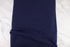 Blue Brushed Thermal Waffle Sweater Knit Fabric Remnant 3 yards